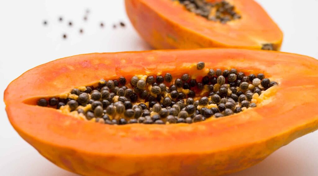 beauty food papaya
